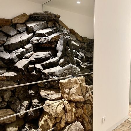 Wandverspiegelung