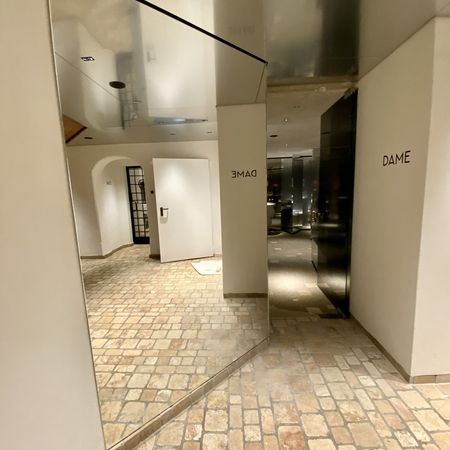 Wandverspiegelung