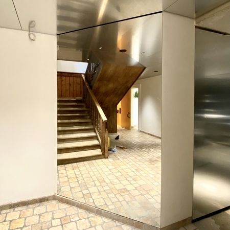 Wandverspiegelung