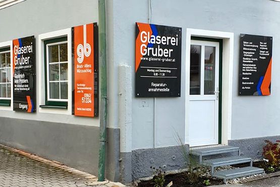 Glaserei Gruber GmbH in Aflenz