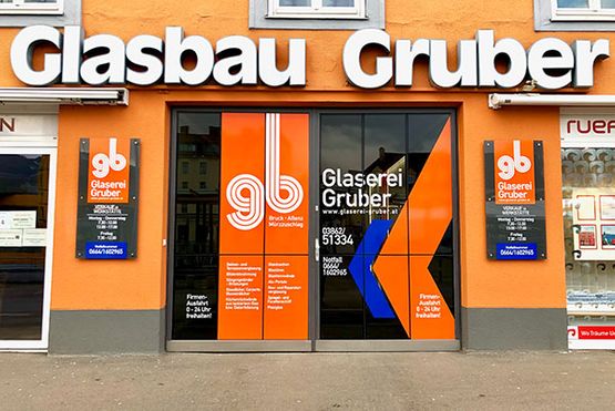 Glaserei Gruber GmbH in Bruck an der Mur